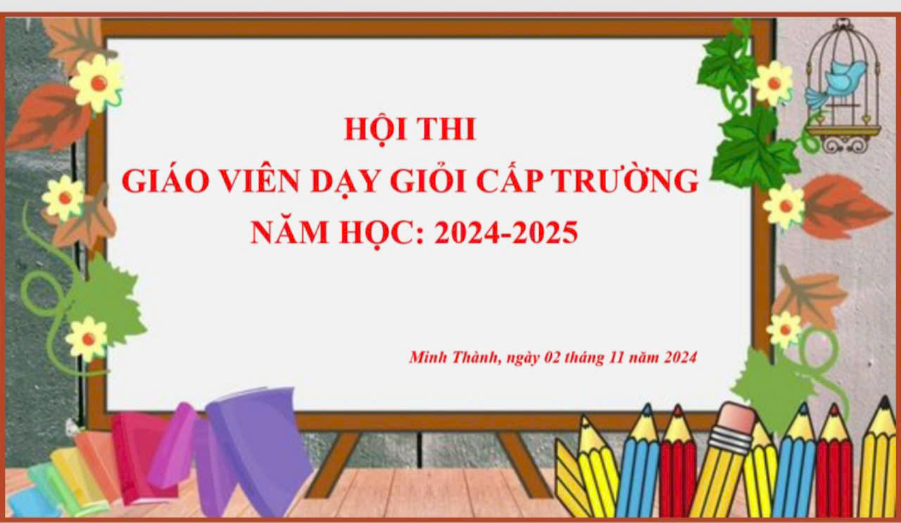 phông chứhội thi